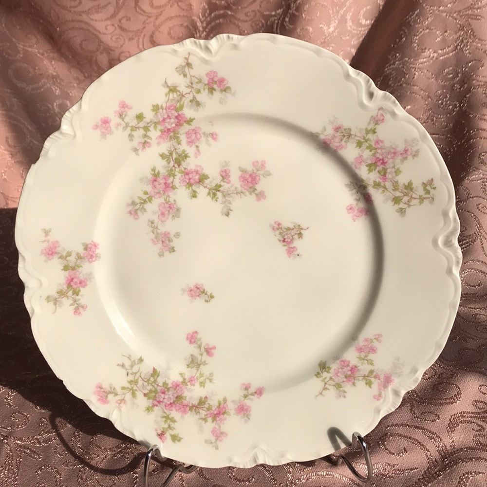 Vintage Haviland French Dinner Plate